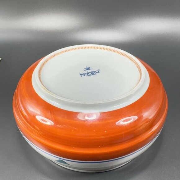 Royal Nobilta Bowl Handmade Stoneware Bowl Dish Planter Made In England Vintage - Picture 9 of 15